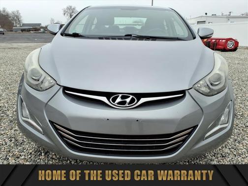 2014 Hyundai ELANTRA Sport