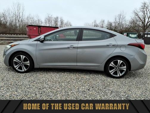 2014 Hyundai ELANTRA Sport