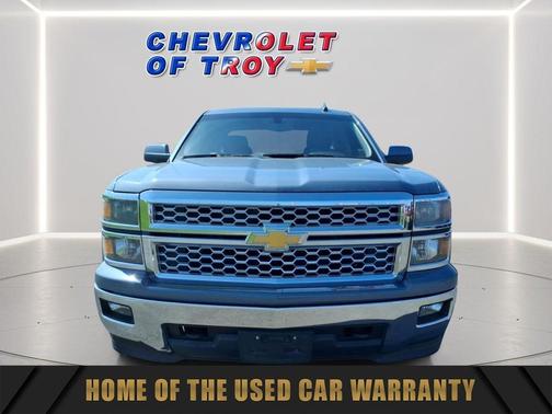 Slate Gray Metallic 2015 Chevrolet Silverado 1500 1LT