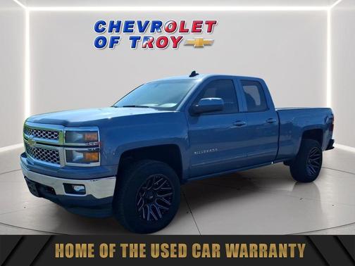 Slate Gray Metallic 2015 Chevrolet Silverado 1500 1LT