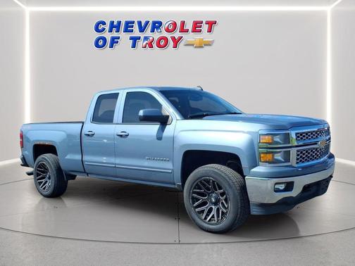 Slate Gray Metallic 2015 Chevrolet Silverado 1500 1LT