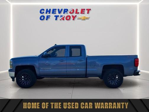 Slate Gray Metallic 2015 Chevrolet Silverado 1500 1LT