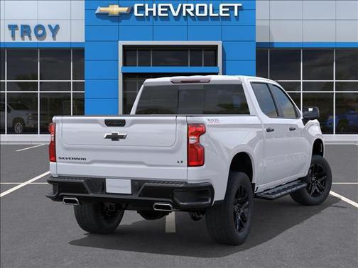 Summit White 2026 Chevrolet Silverado 1500 LT Trail Boss