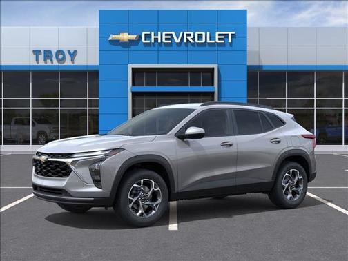 Sterling Gray Metallic 2026 Chevrolet Trax LT