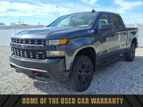 2021 Chevrolet Silverado 1500 Custom Trail Boss