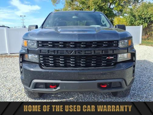 2021 Chevrolet Silverado 1500 Custom Trail Boss