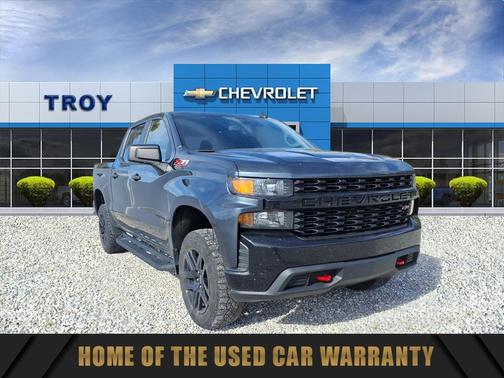 2021 Chevrolet Silverado 1500 Custom Trail Boss