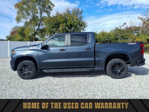 2021 Chevrolet Silverado 1500 Custom Trail Boss