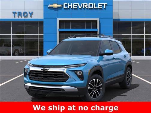 2025 Chevrolet Trailblazer LT