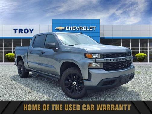 2020 Chevrolet Silverado 1500 Custom
