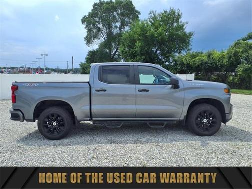 2020 Chevrolet Silverado 1500 Custom