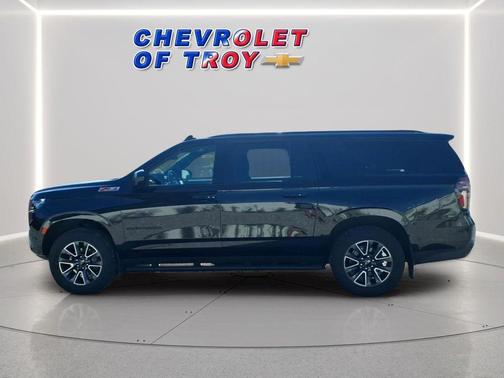 Black 2021 Chevrolet Suburban 4WD Z71