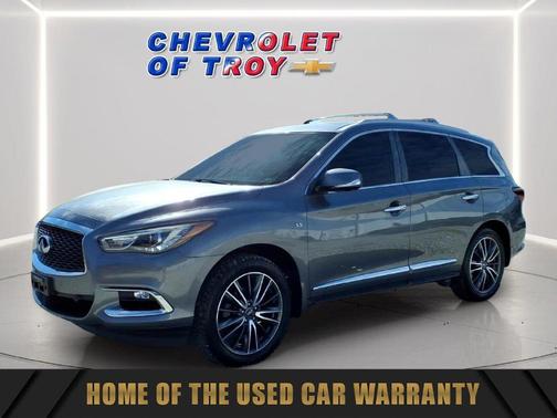 Graphite Shadow 2019 INFINITI QX60 Luxe