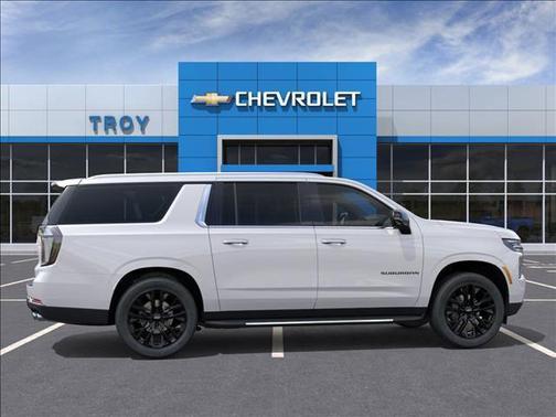 2025 Chevrolet Suburban Premier