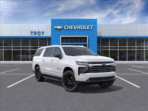 2025 Chevrolet Suburban Premier