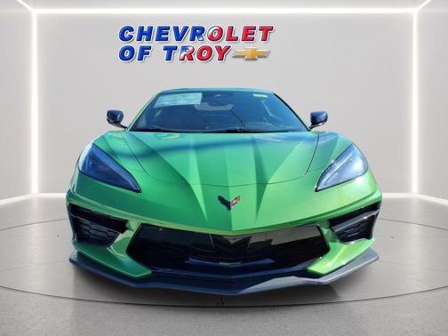 Roswell Green Metallic 2026 Chevrolet Corvette Stingray w/1LT