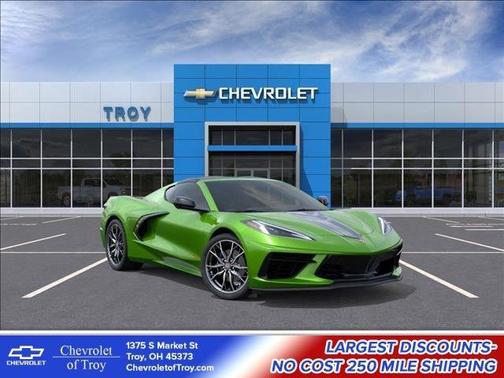 2026 Chevrolet Corvette Stingray w/1LT