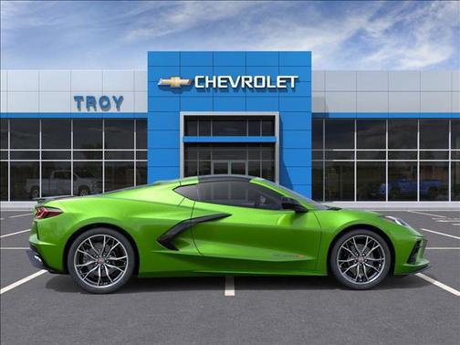 2026 Chevrolet Corvette Stingray w/1LT