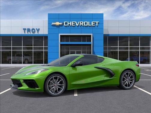 2026 Chevrolet Corvette Stingray w/1LT
