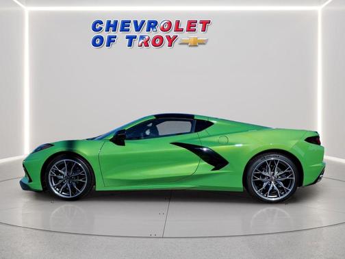 Roswell Green Metallic 2026 Chevrolet Corvette Stingray w/1LT