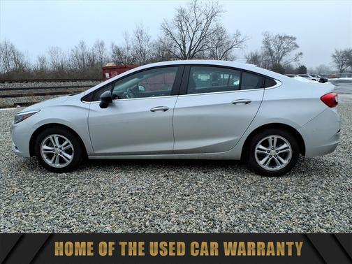 2017 Chevrolet Cruze LT