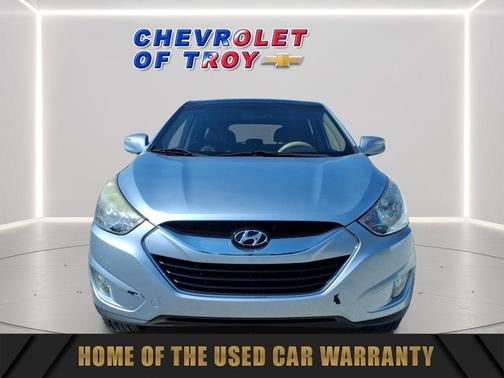 Aurora Blue 2013 Hyundai TUCSON Limited