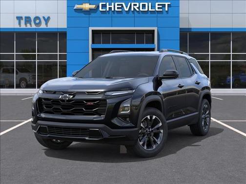 Mosaic Black Metallic 2026 Chevrolet Equinox FWD RS