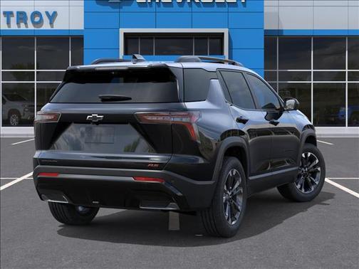 Mosaic Black Metallic 2026 Chevrolet Equinox FWD RS