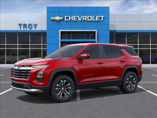 Radiant Red Tintcoat 2027 Chevrolet Equinox 1LT