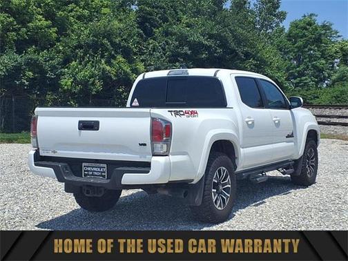 2021 Toyota Tacoma TRD Sport