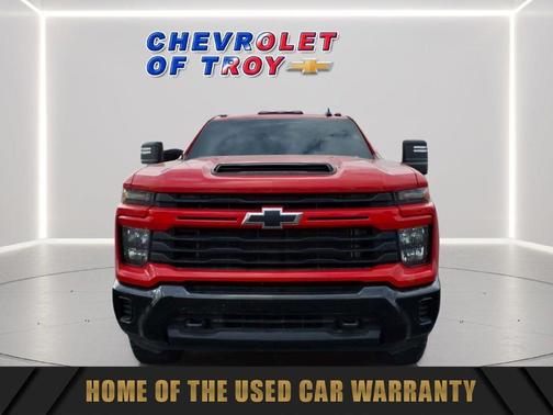 Red Hot 2024 Chevrolet Silverado 2500 Custom