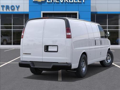 Summit White 2026 Chevrolet Express 2500 Work Van