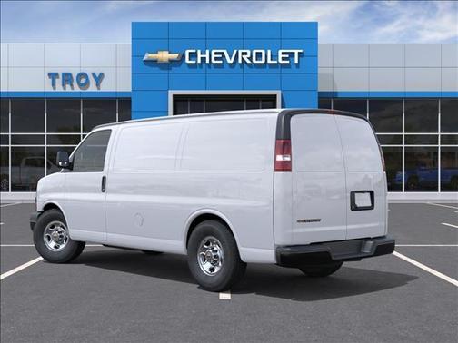 Summit White 2026 Chevrolet Express 2500 Work Van