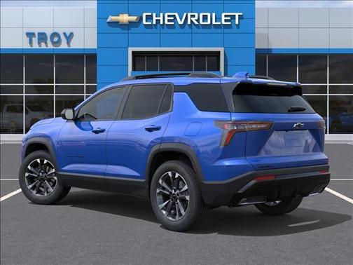 Reef Blue Metallic 2026 Chevrolet Equinox FWD RS