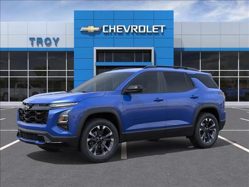 Reef Blue Metallic 2026 Chevrolet Equinox FWD RS