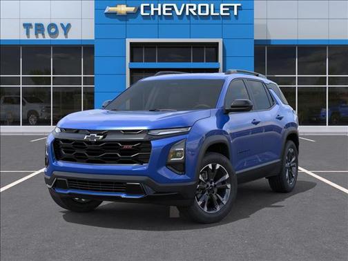 Reef Blue Metallic 2026 Chevrolet Equinox FWD RS