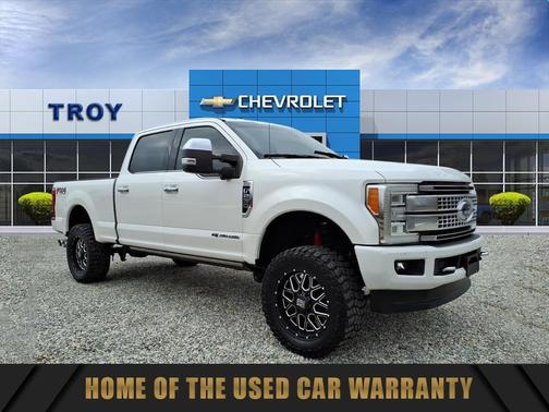 2017 Ford F-250 Platinum