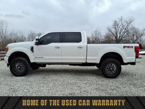 2017 Ford F-250 Platinum