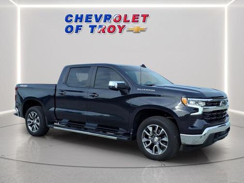 Dark Ash Metallic 2024 Chevrolet Silverado 1500 LT