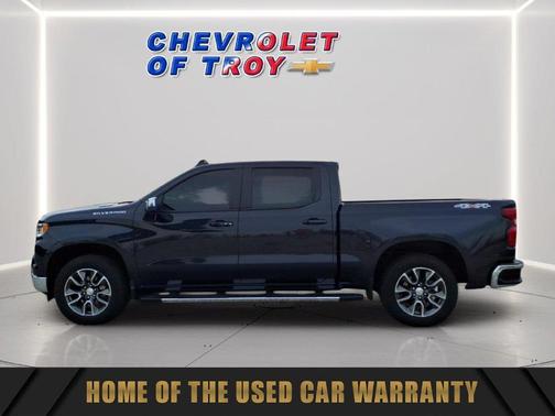 Dark Ash Metallic 2024 Chevrolet Silverado 1500 LT