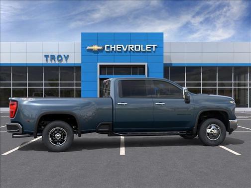 Lakeshore Blue Metallic 2026 Chevrolet Silverado 3500 LTZ