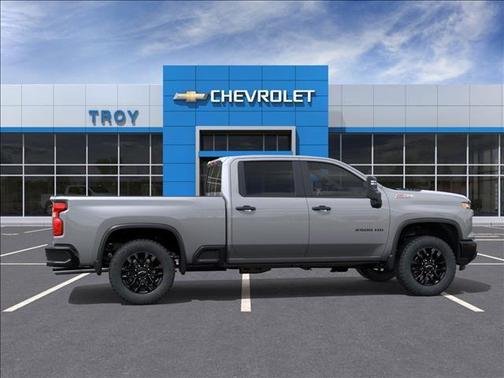 Sterling Gray Metallic 2026 Chevrolet Silverado 2500 Custom