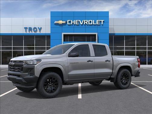 Sterling Gray Metallic 2026 Chevrolet Colorado WT