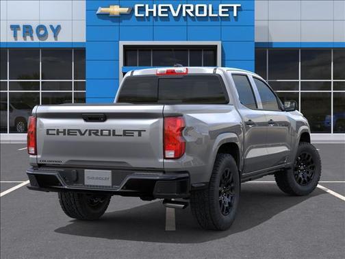 Sterling Gray Metallic 2026 Chevrolet Colorado WT