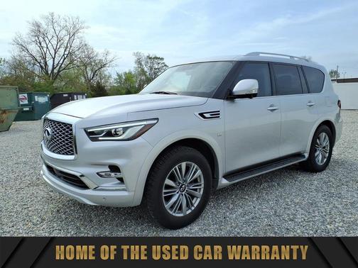 2020 INFINITI QX80 Luxe