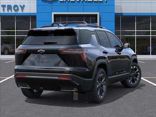 Mosaic Black Metallic 2026 Chevrolet Equinox FWD RS