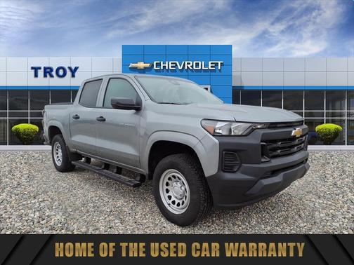 2024 Chevrolet Colorado WT