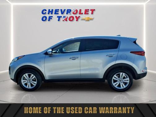 Sparkling Silver 2019 Kia Sportage LX