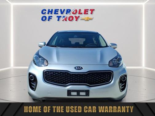Sparkling Silver 2019 Kia Sportage LX