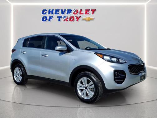 Sparkling Silver 2019 Kia Sportage LX